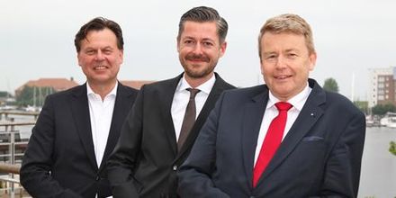 v.l.n.r. Matthias Rösner, Peter Krupinski, Dieter Wohler